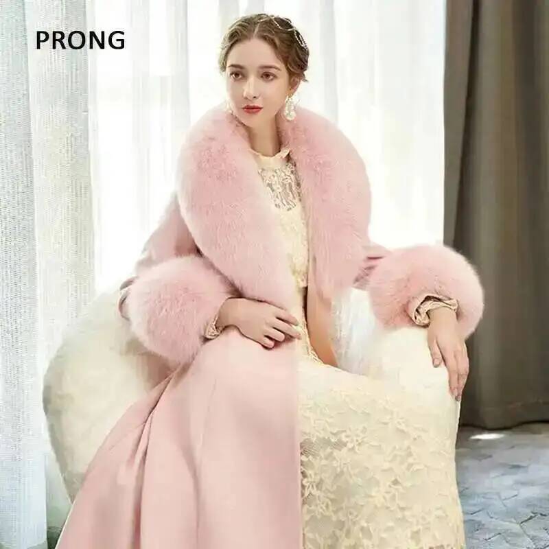 الثعلب الفراء طوق معطف الشتاء  - مراجعة Winter Clothing Essentials وسعره