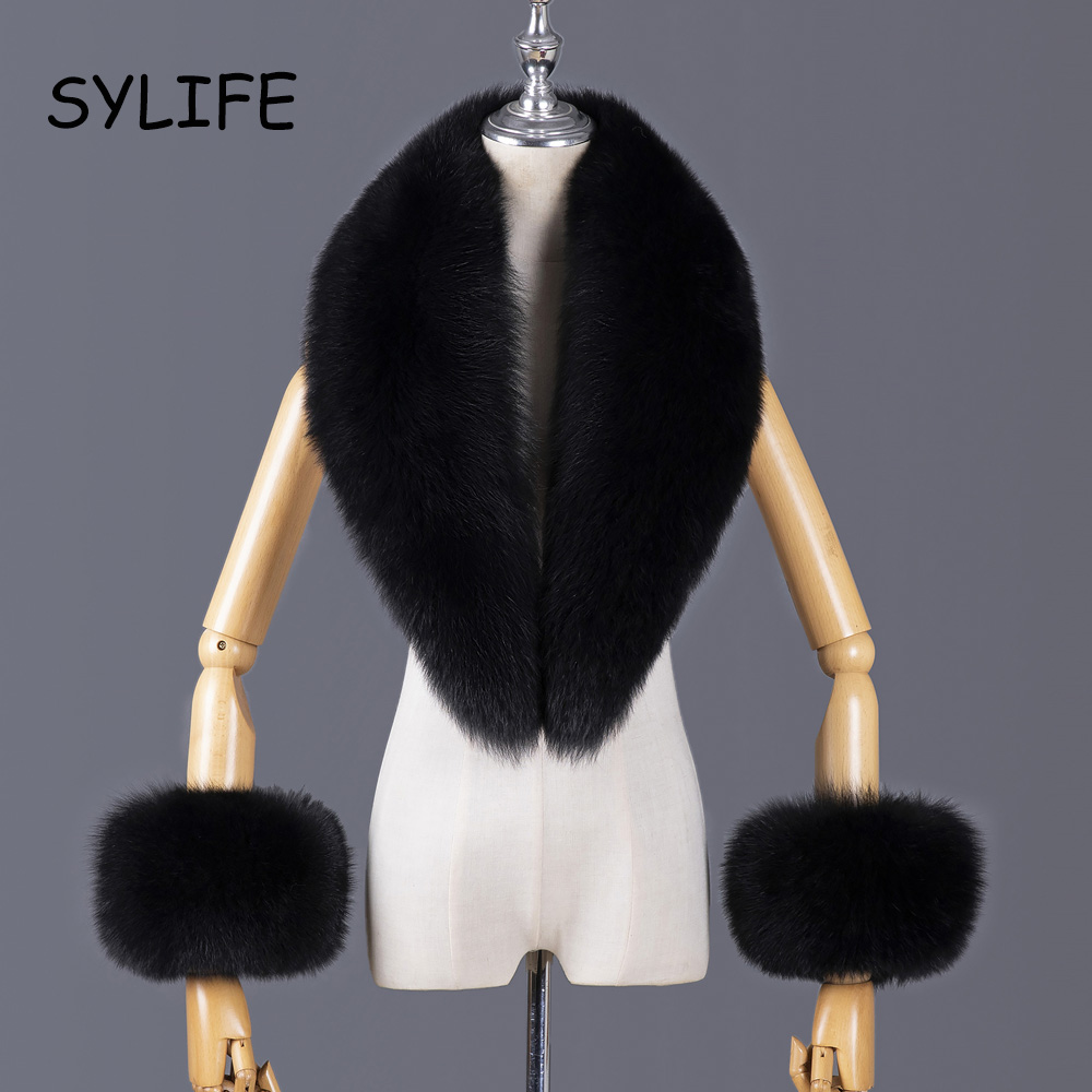2025 ريال فوكس الفراء طوق الشت - مراجعة Winter Clothing Essentials وسعره
