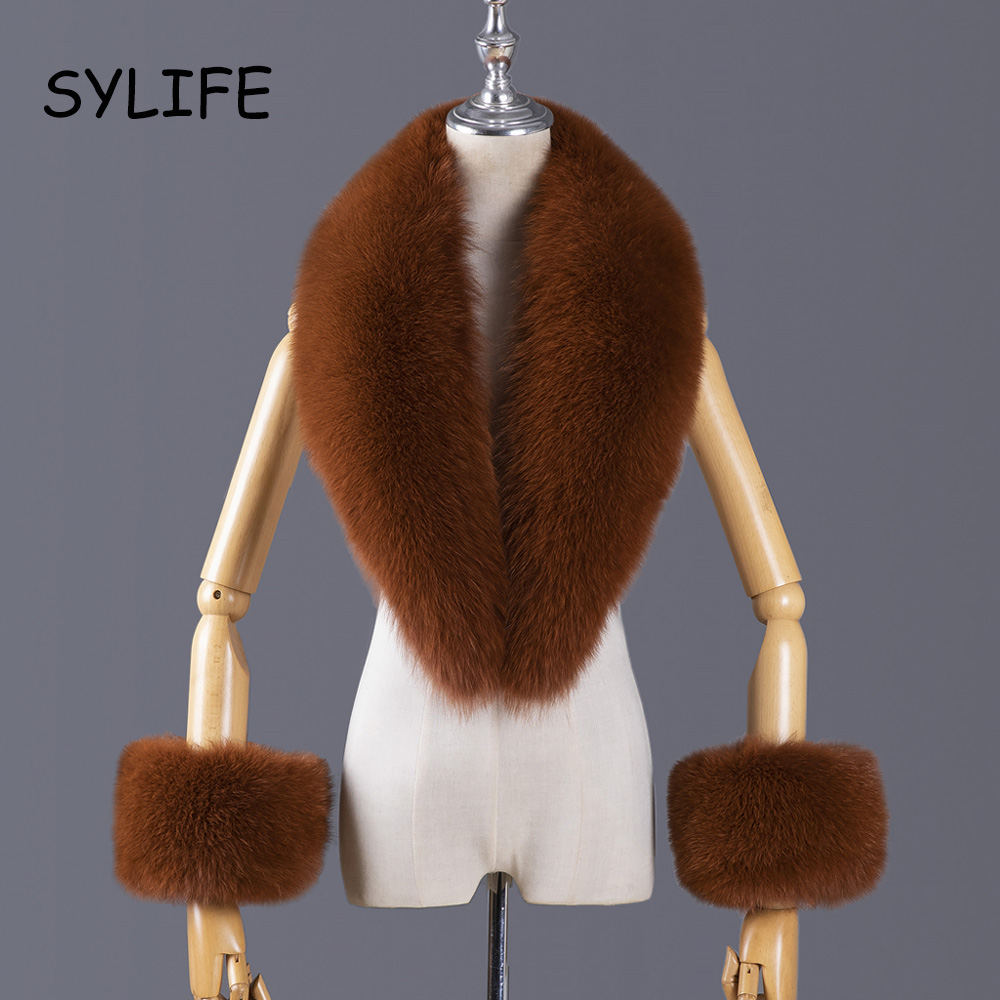 2025 ريال فوكس الفراء طوق الشت - مراجعة Winter Clothing Essentials وسعره