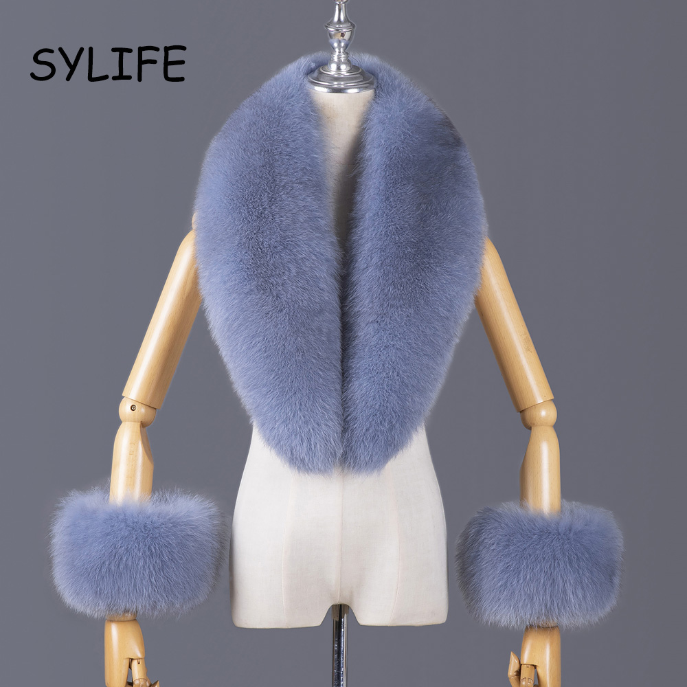 2025 ريال فوكس الفراء طوق الشت - مراجعة Winter Clothing Essentials وسعره