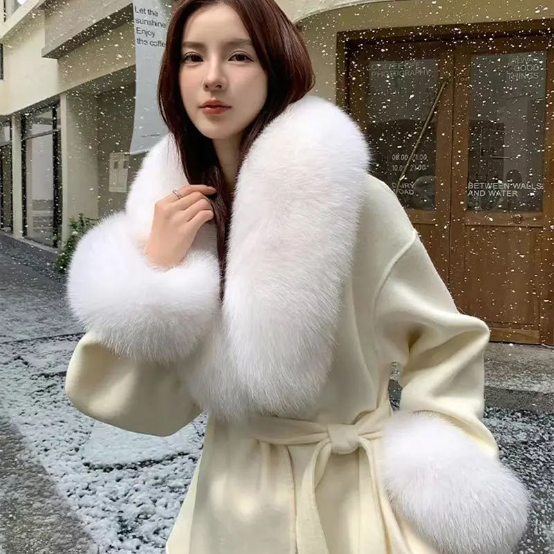 2025 ريال فوكس الفراء طوق الشت - مراجعة Winter Clothing Essentials وسعره