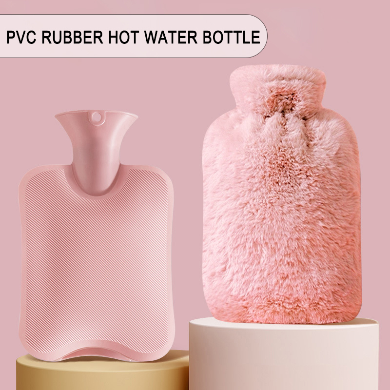 زجاجة ماء ساخن من مطاط PVC، مد - مراجعة Hand Warmer Reusable وسعره