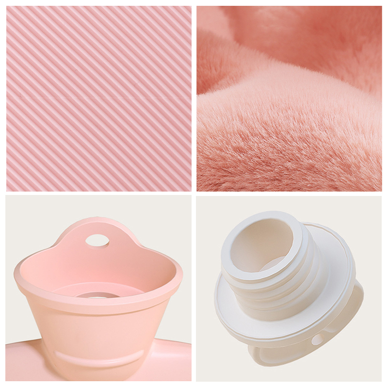 زجاجة ماء ساخن من مطاط PVC، مد - مراجعة Hand Warmer Reusable وسعره