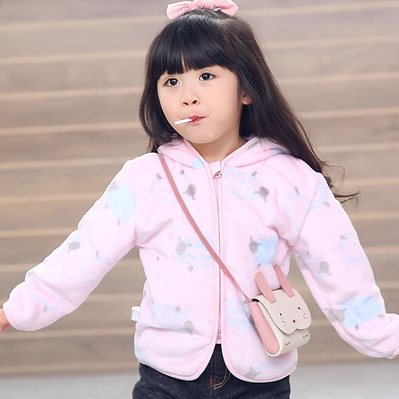 الأطفال الفانيلا مقنعين سترة ، - مراجعة Winter Clothing Activity وسعره