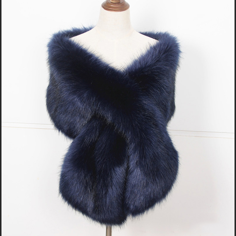 فو الثعلب الفراء النساء يلتف ط - مراجعة Winter Clothing Ladies وسعره