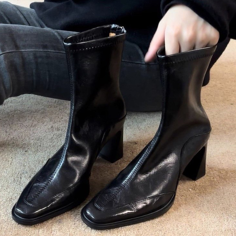 عالية الكعب المرأة حذاء من الج - مراجعة Winter Clothing Ladies وسعره